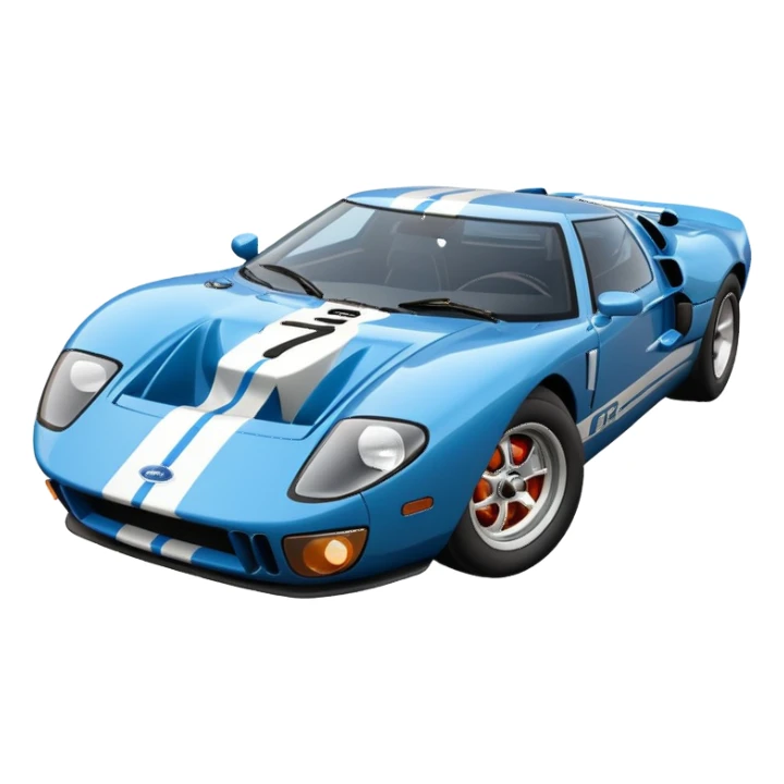 Ken miles’ ford gt 40 sticker