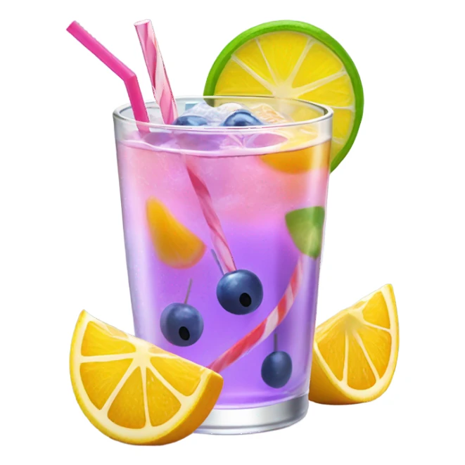 Drink cute sticker