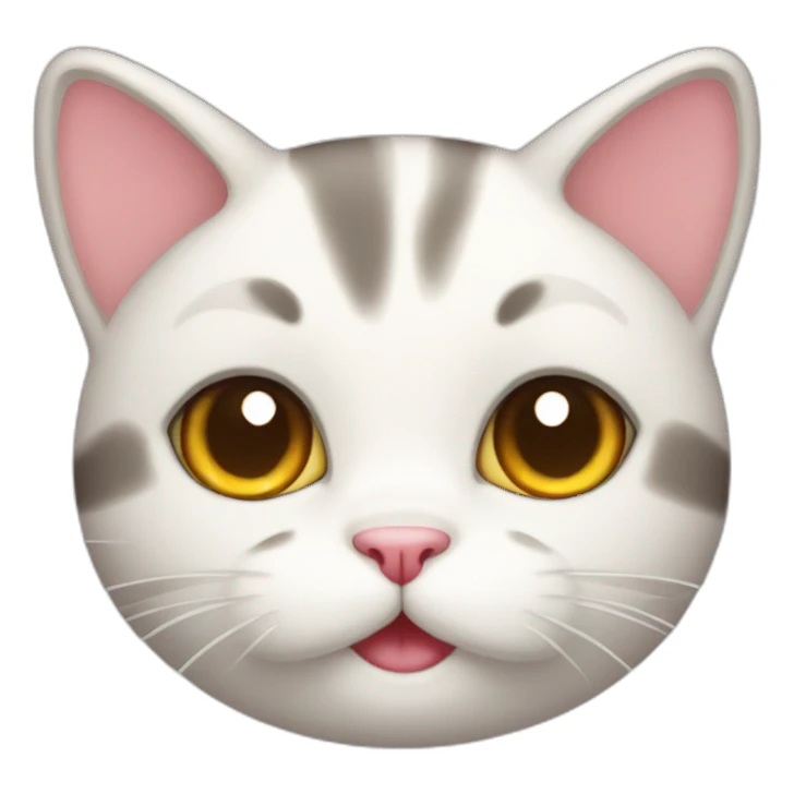 cute cat kawaii sticker
