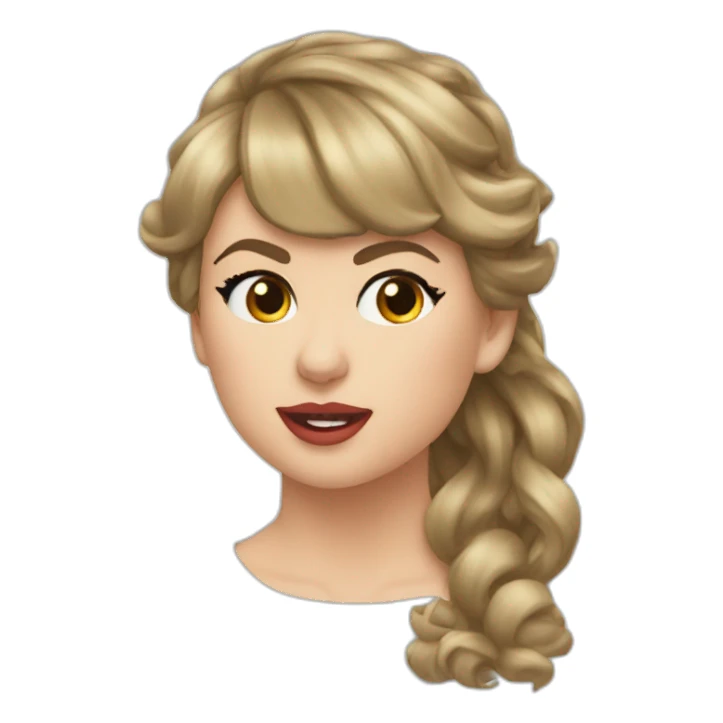 taylor-swift-throat-goat sticker