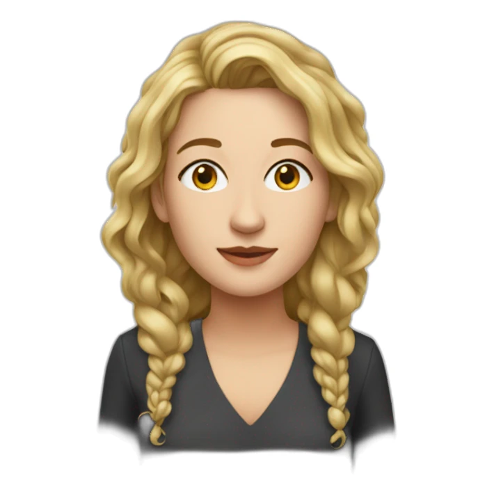 Evelyne déliât sticker