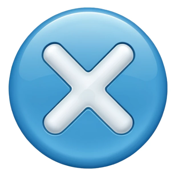 blue tablet medicine sticker