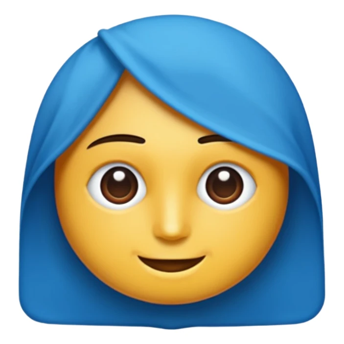 Instagram mavi tiki sticker