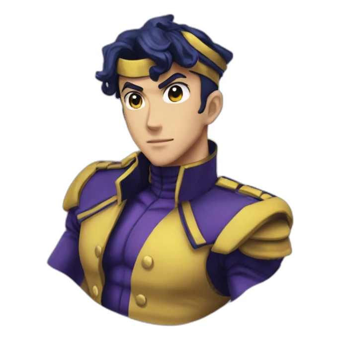 josuke part 4 of jojo sticker