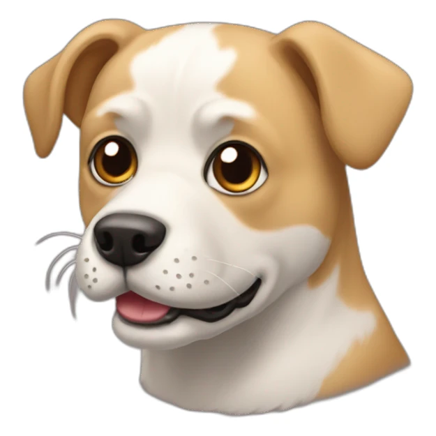 perrito anciano sticker