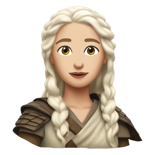 Daenerys Targaryen sticker