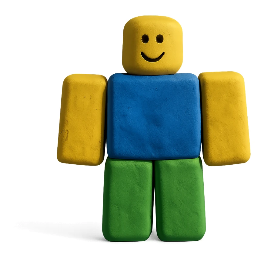 Roblox character sticker