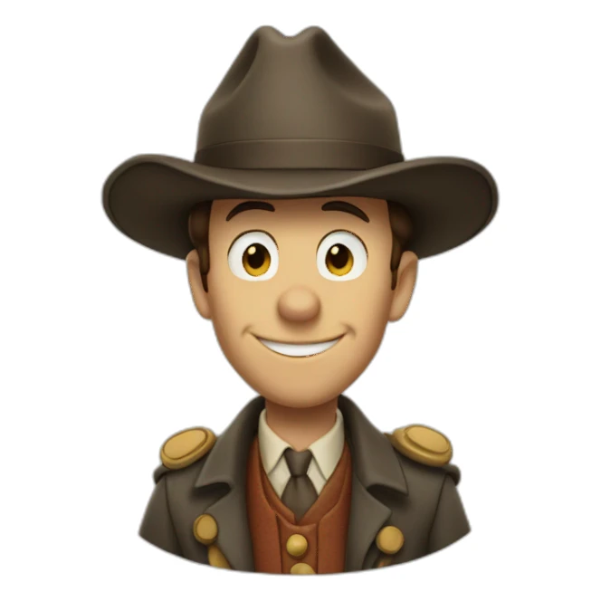 mickey mouse detective sticker