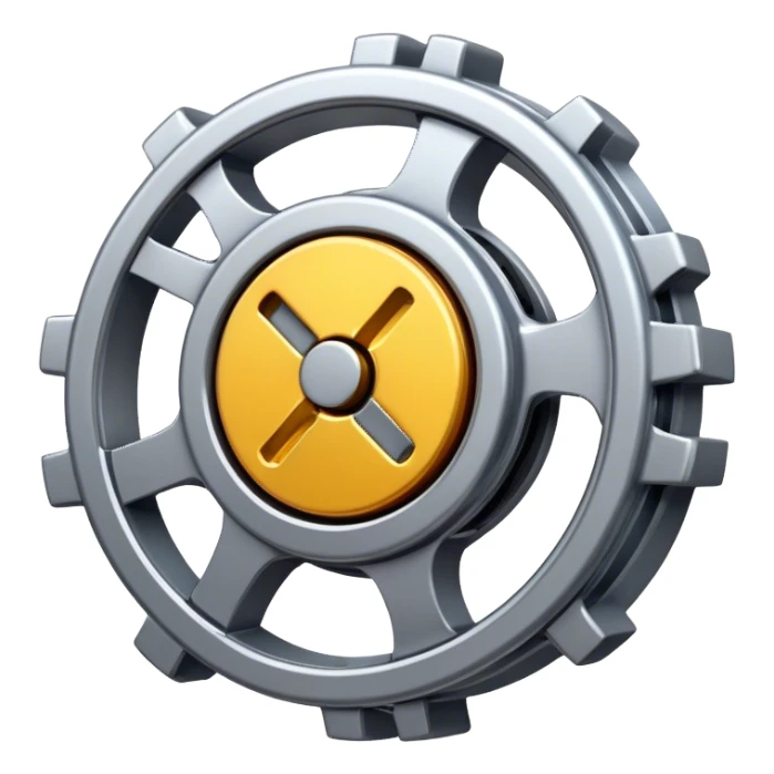 broken mechanism sticker