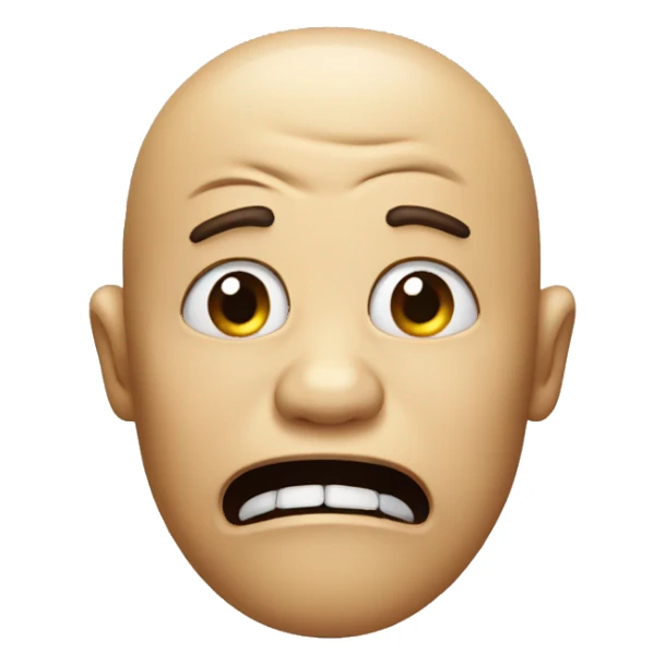 crying laughing dead  sticker