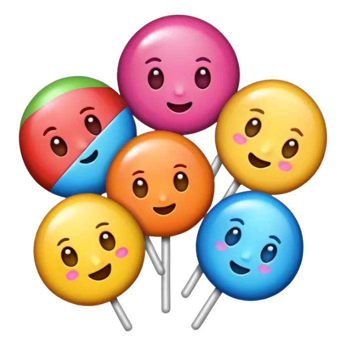 sweet candy sigle sticker