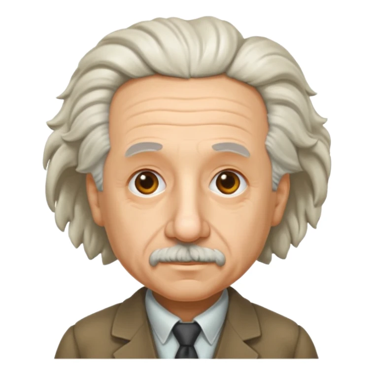 albert einstein sticker