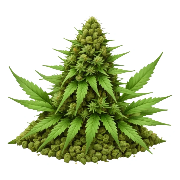 maconha sticker