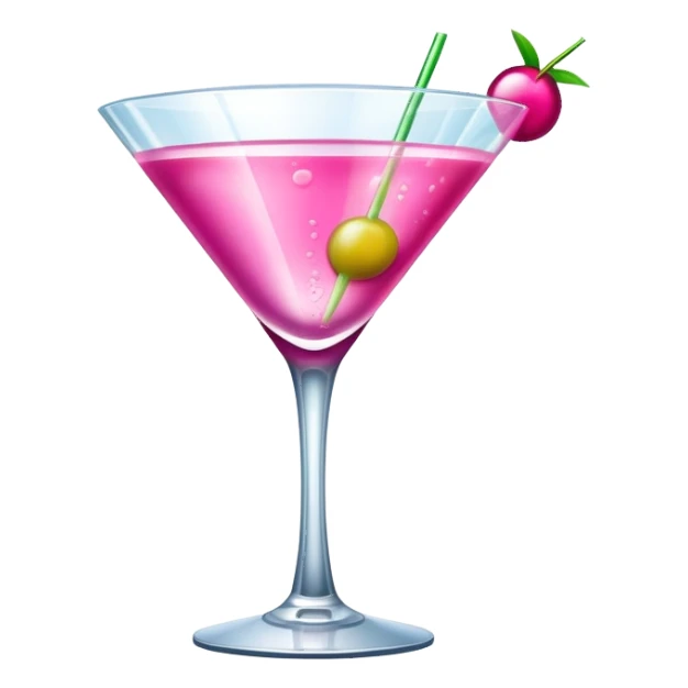 pink martini sticker