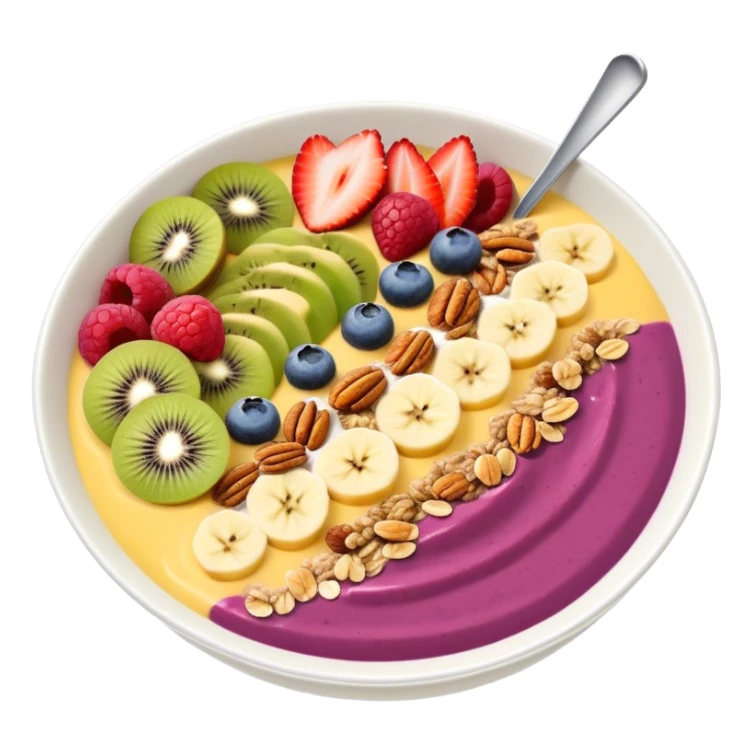 smoothie bowl  sticker