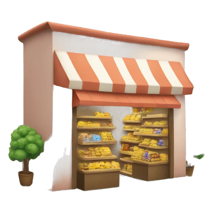 Tienda online sticker