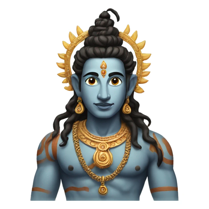 Shiva god sticker