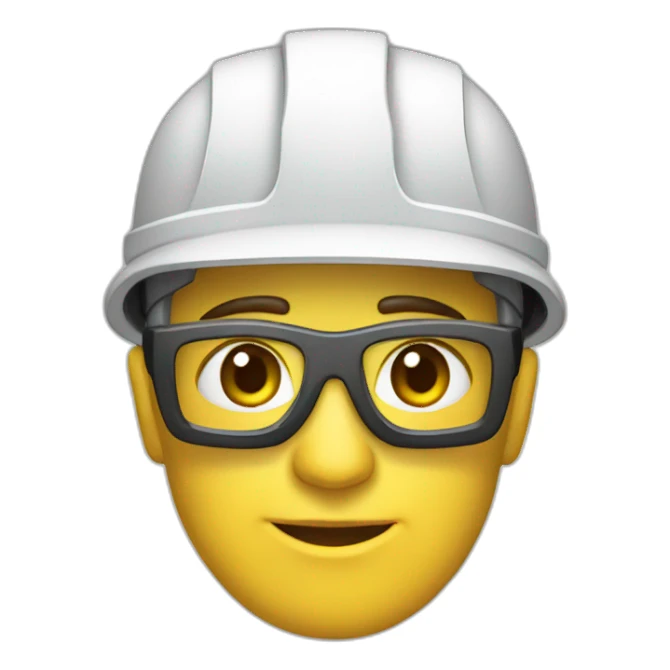 operador da industria sticker