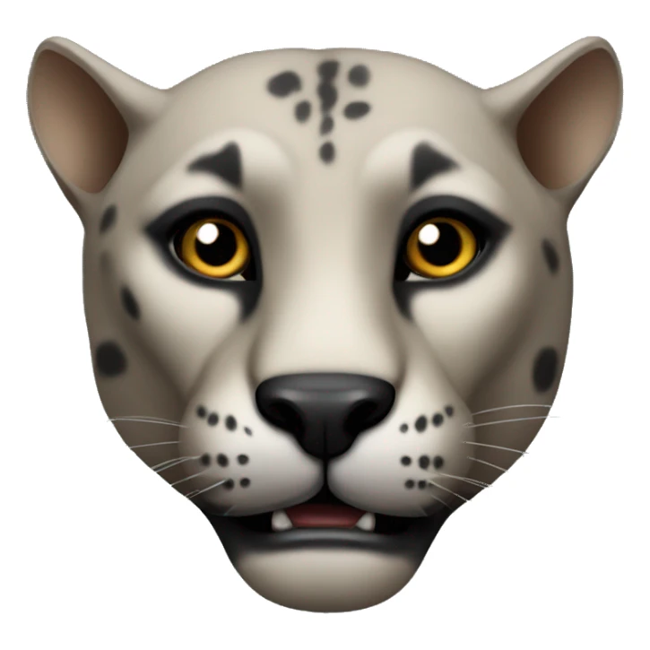 Animal pantera negra sticker