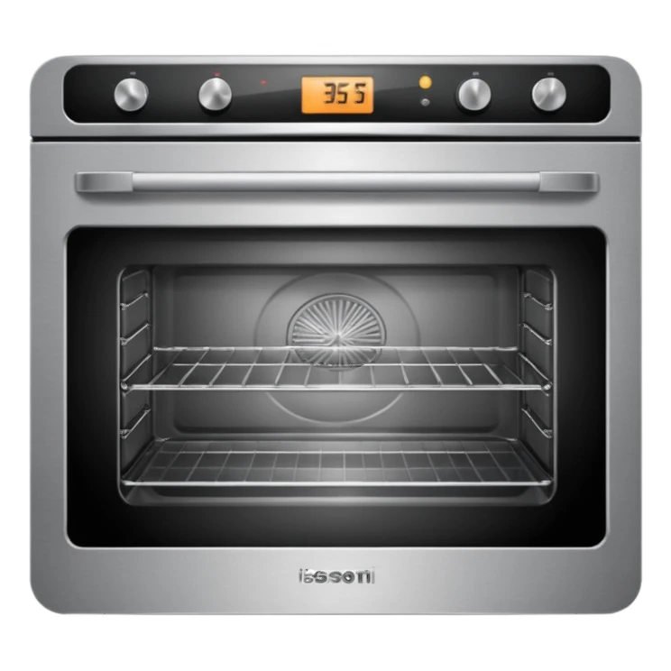 oven sticker