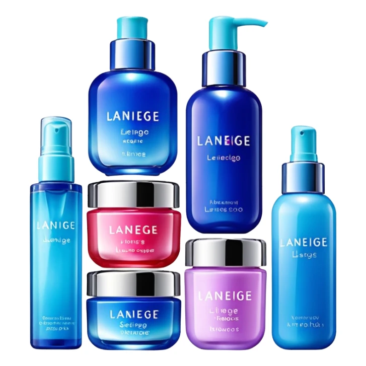 laneige skin care sticker