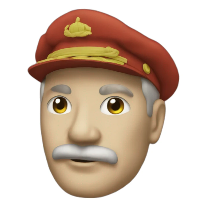 Communist signe sticker