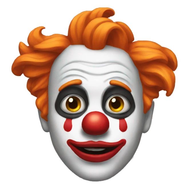 payaso sticker