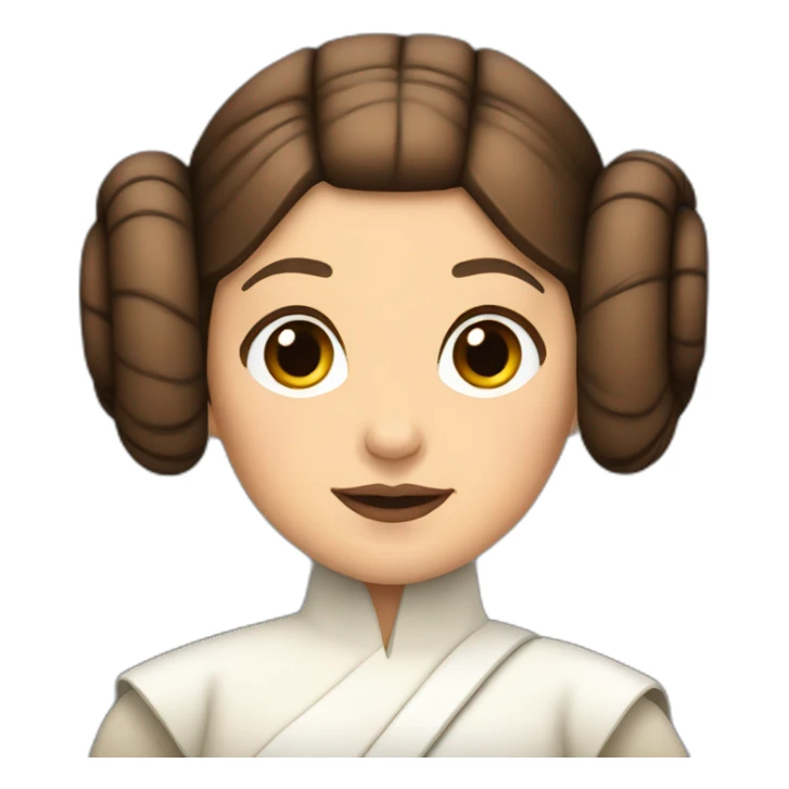 Princess Leia sticker