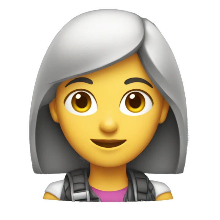 developer female sticker