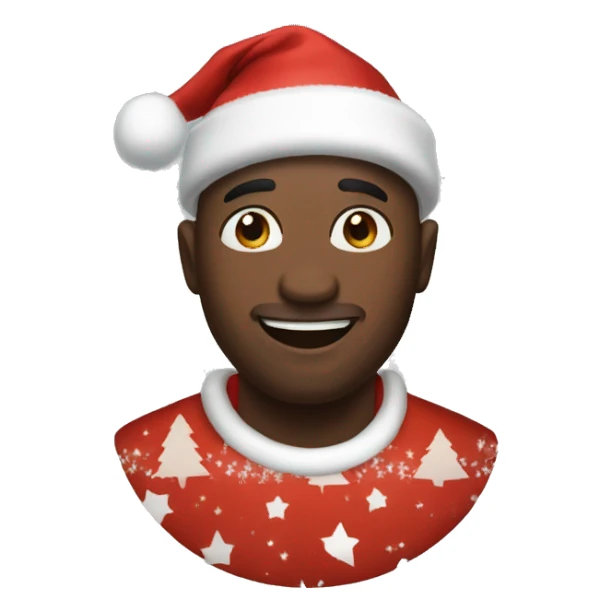 Keenu reeves celebrating Christmas  sticker