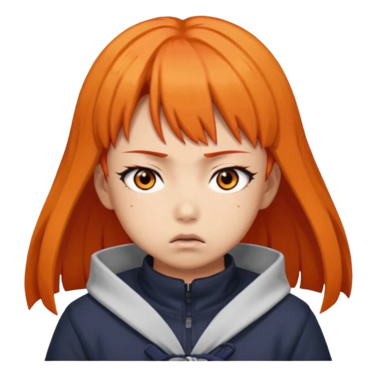 Hinata shôyô qui boude  sticker