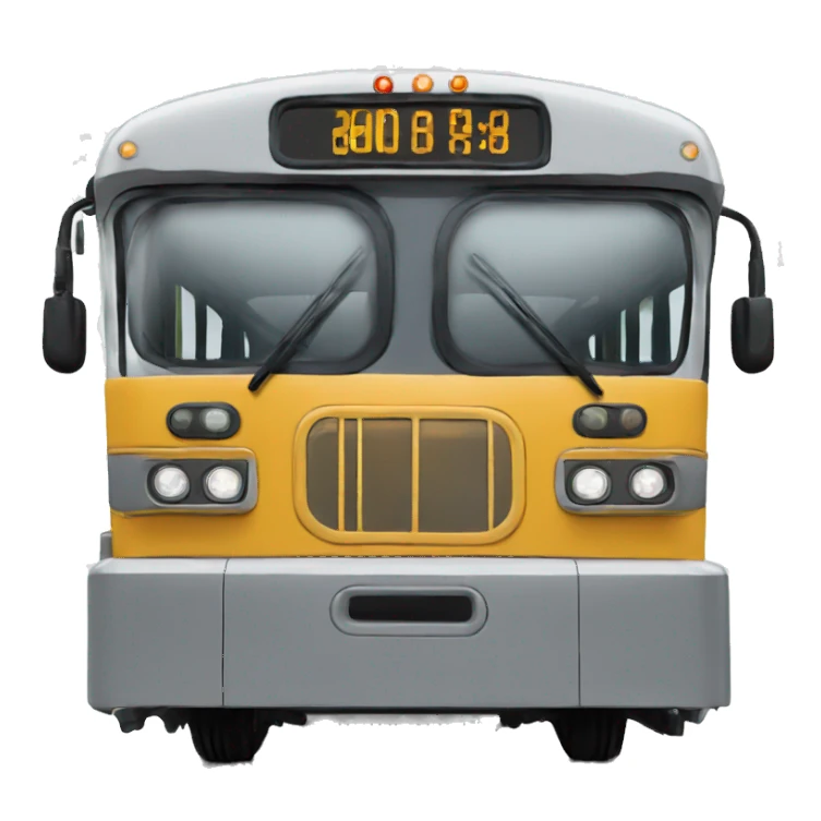Articulated Bus sticker