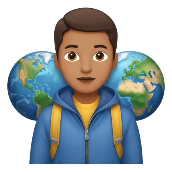 Benim dünyam  sticker