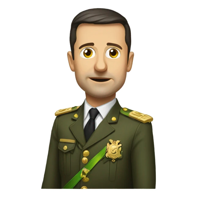 volodymir zelenskij sticker