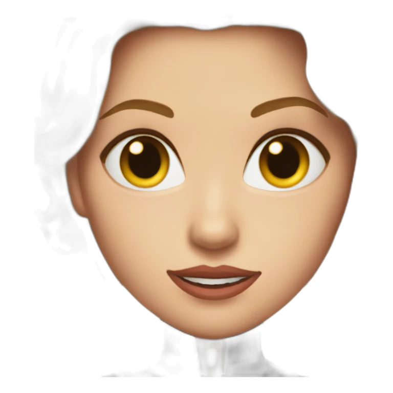 Scarlet johannson, black widow sticker