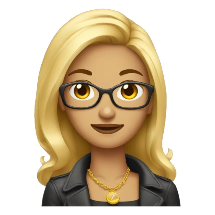 rich blogger with iphone sticker