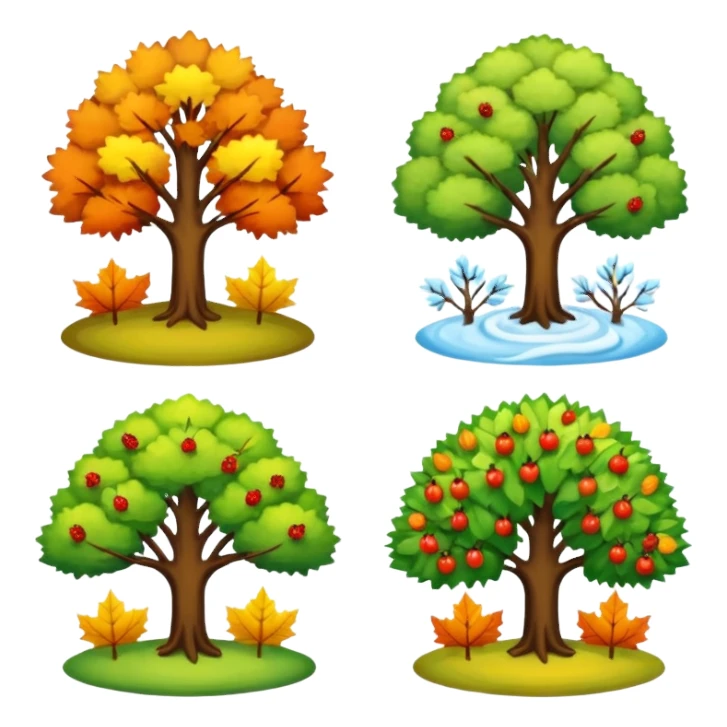 seasons  sticker