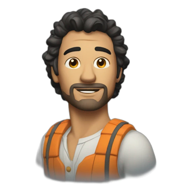 Clem fandango sticker
