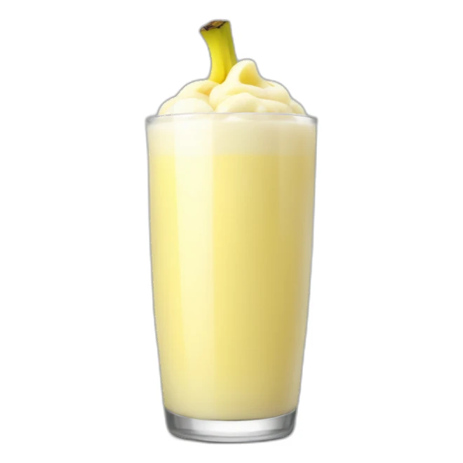 banana milk sticker