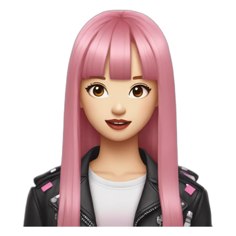 Lisa de blackpink sticker