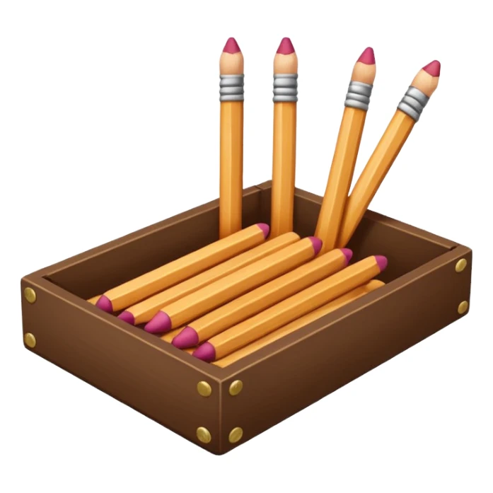 match sticks  box sticker