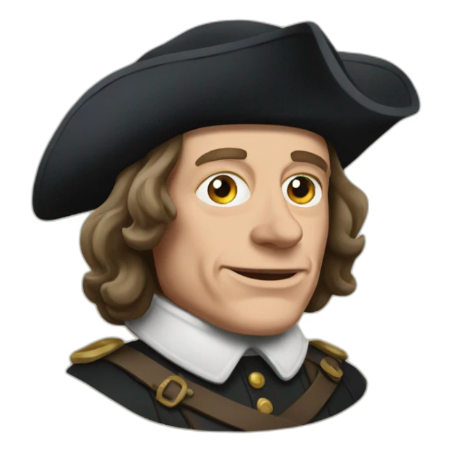Oliver Cromwell sticker