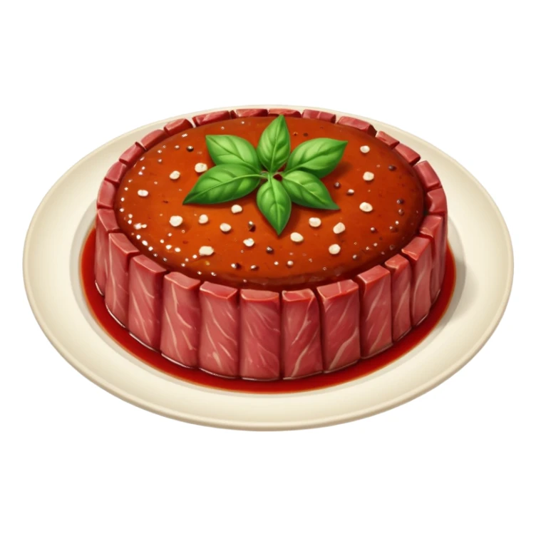 Vampire food sticker