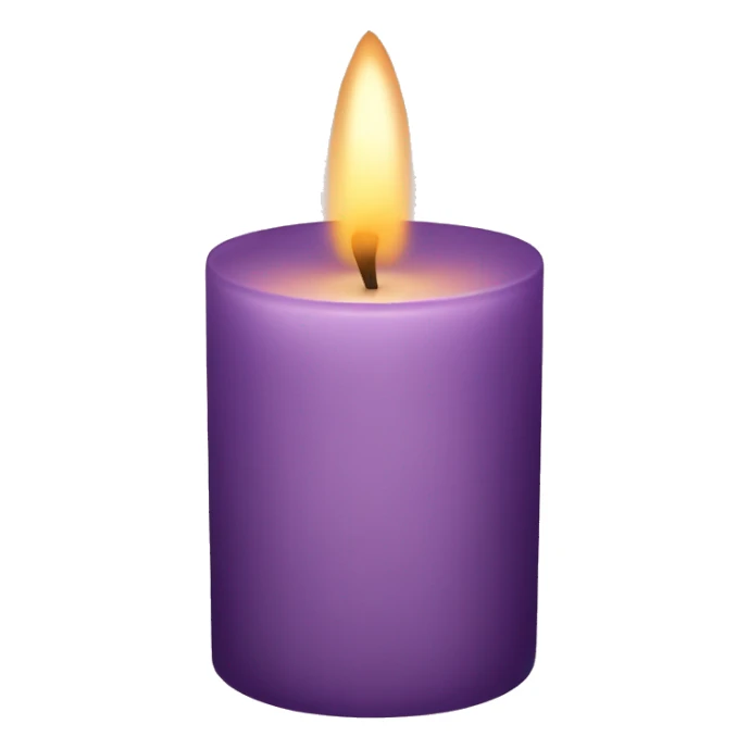 Luxury candle sticker