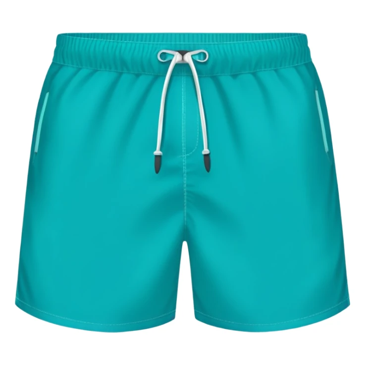 Swim Trunks – Ocean Teal sticker