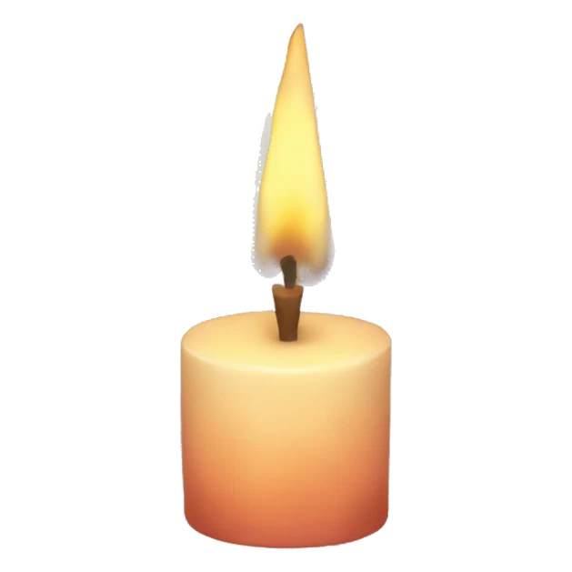 candle aesthetic  sticker