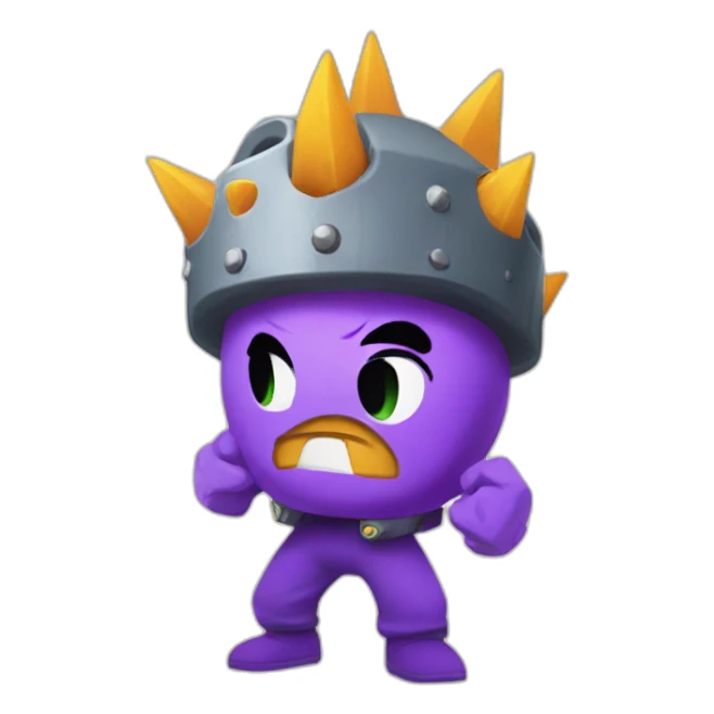 spike from brawl stars sticker