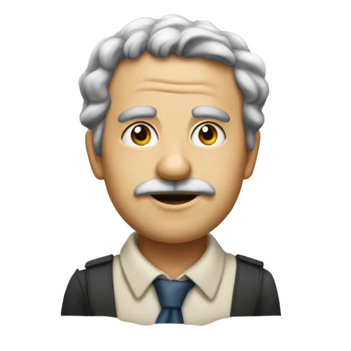 Gabibbo from "Striscia La Notizia" sticker