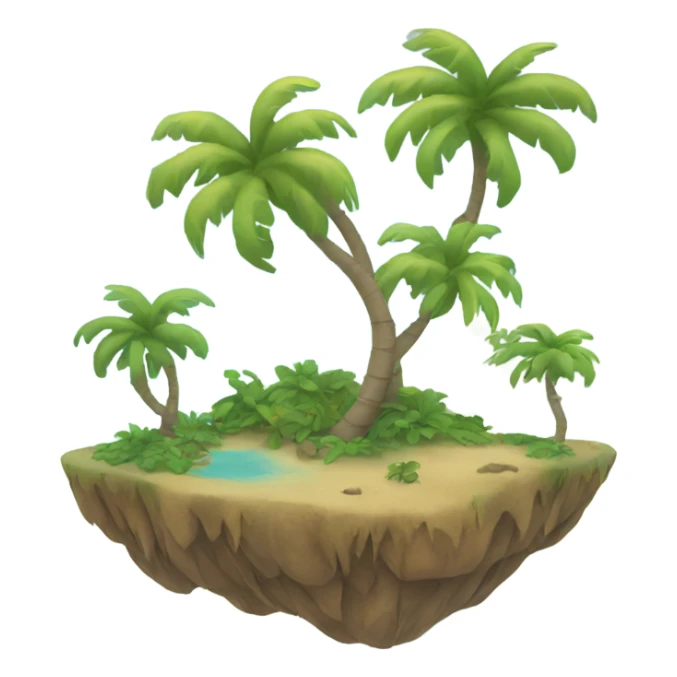 Dream island sticker