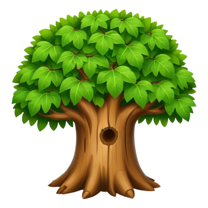 big tree sticker
